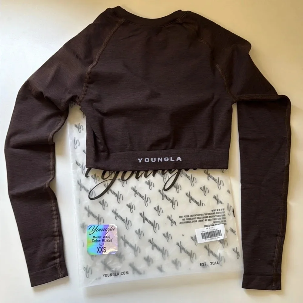 YoungLA Bossy Curve Seamless long sleeve - Picture 4 of 4